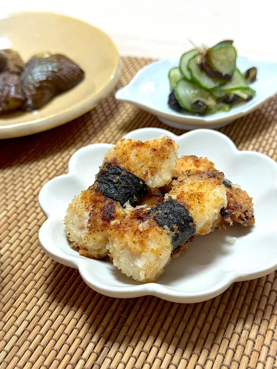 ハナマルキさんの料理 液体塩こうじで♪のり巻き塩こうじチキン♪﻿|アパッチさん