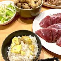 Snapdishの料理写真:栗ご飯2024| ふくながさん