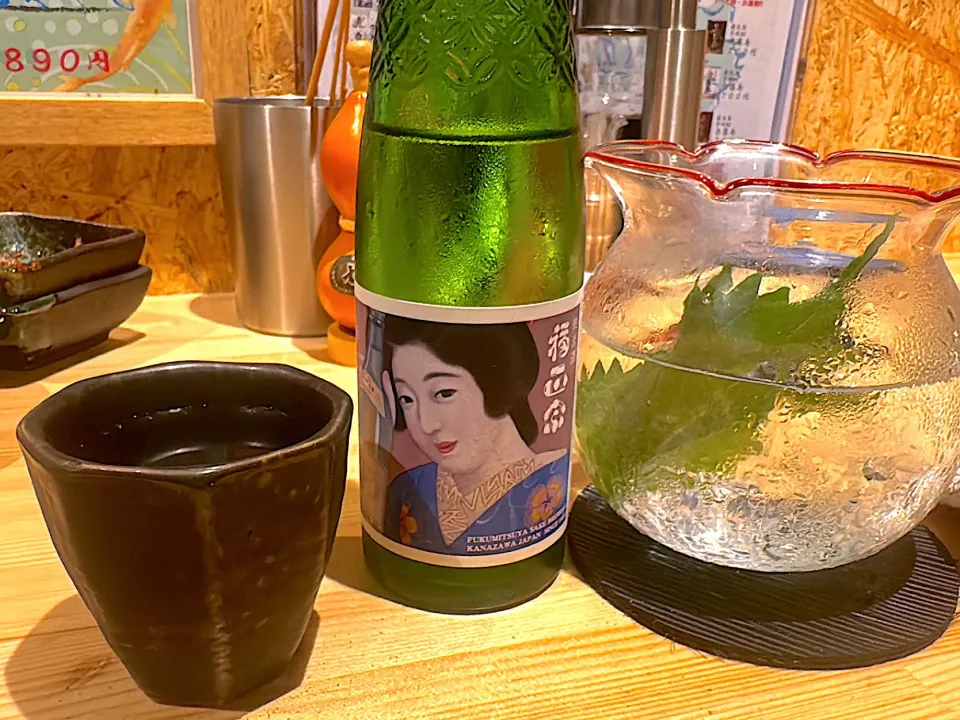 Snapdishの料理写真:純米酒　福政宗|あべたかひろさん