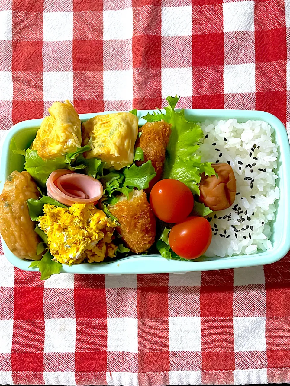 高一女子お弁当😋🍴🍱♬*|しげっちさん