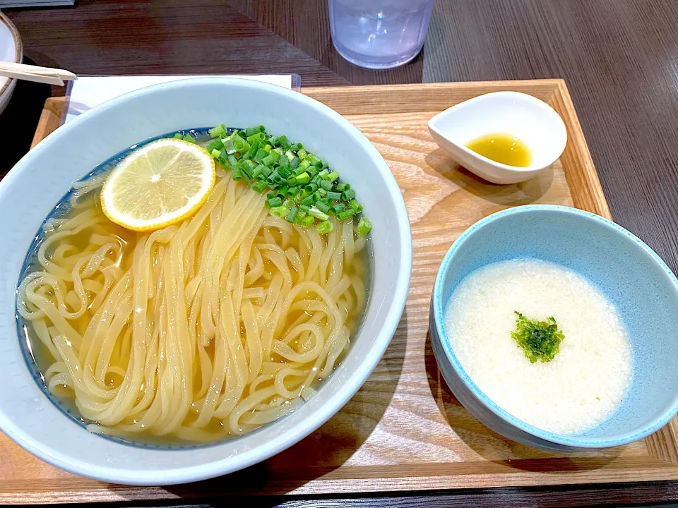 Snapdishの料理写真:勝川冷麺|ATSUMIさん