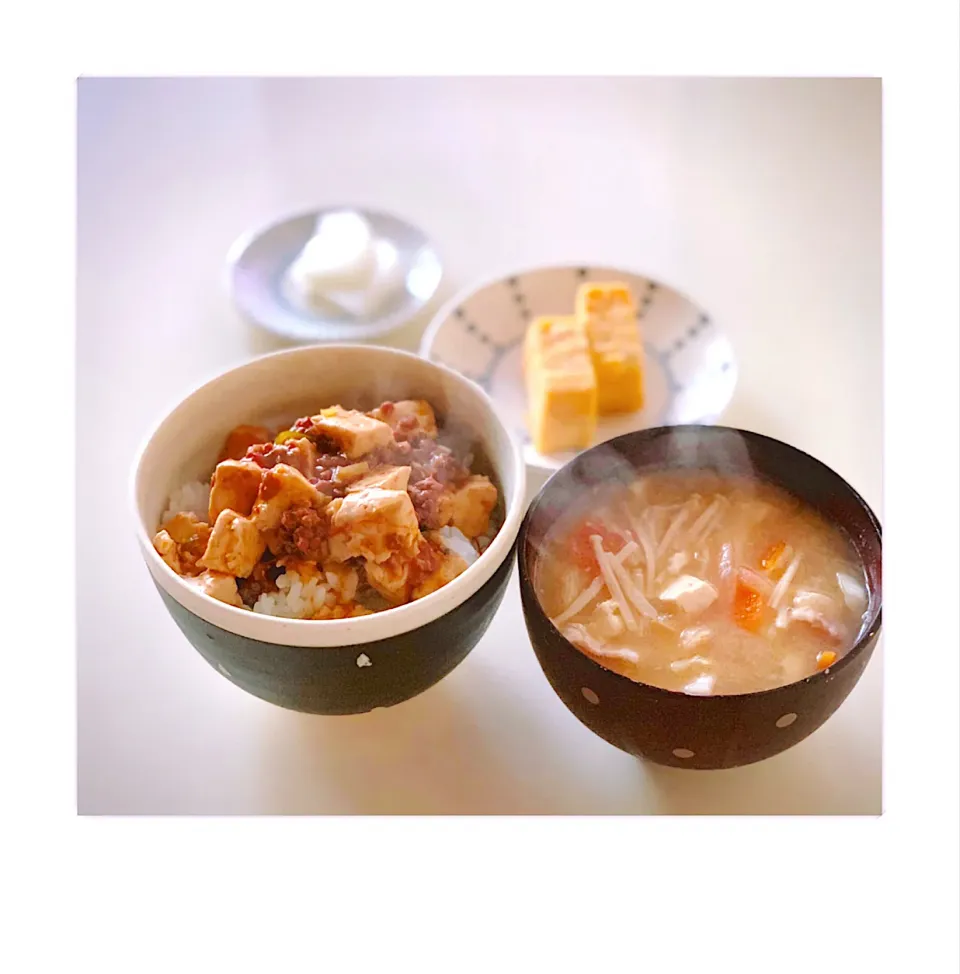 麻婆豆腐どん|aiko_さん