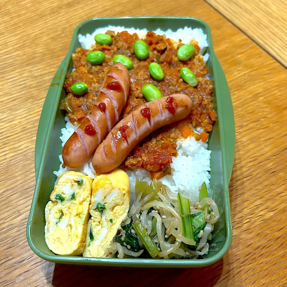 Snapdishの料理写真:今日のお弁当|はるゆいさん