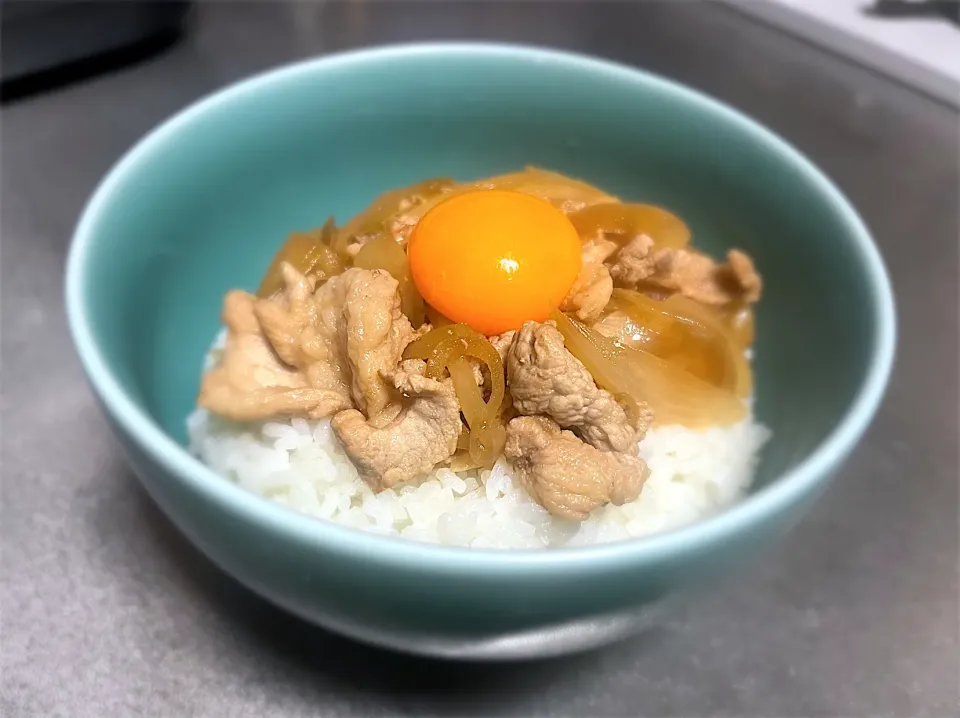 豚丼|なかちゃんたまごさん