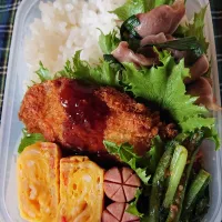 Snapdishの料理写真:お弁当|すずちんさん