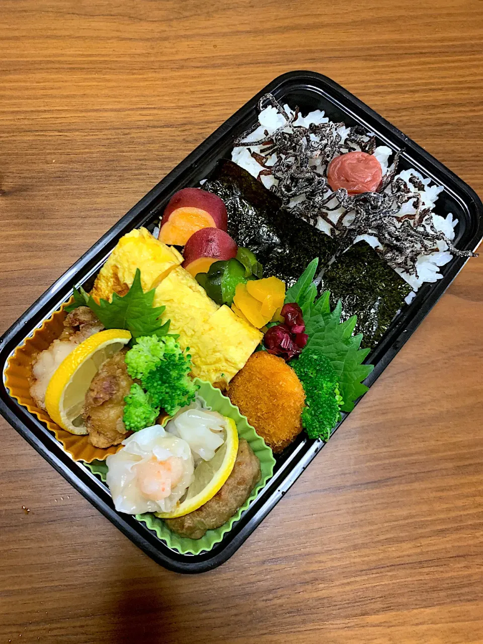 今日のお弁当〜🍱|Riemamaさん