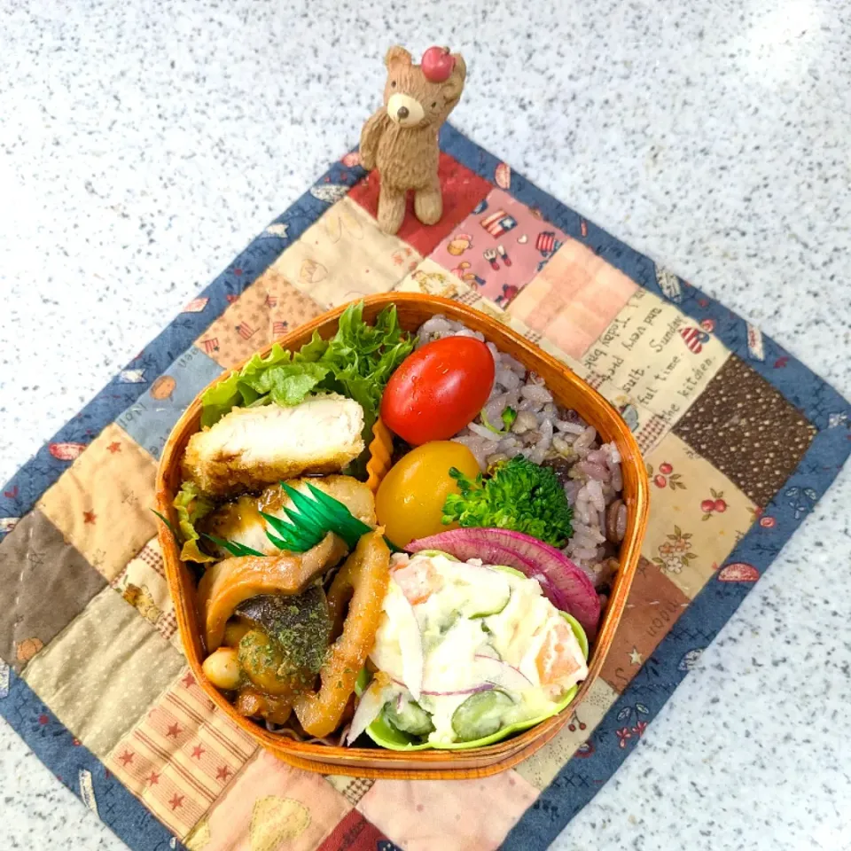 今日のお弁当😊|naonaomimichanさん