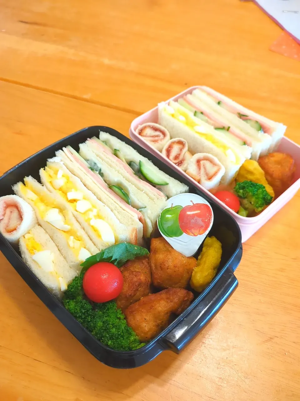 サンドウィッチ弁当|さやかさん