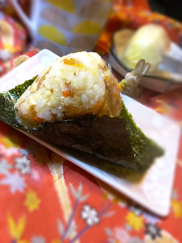 朝食のおにぎり|イリヤさん