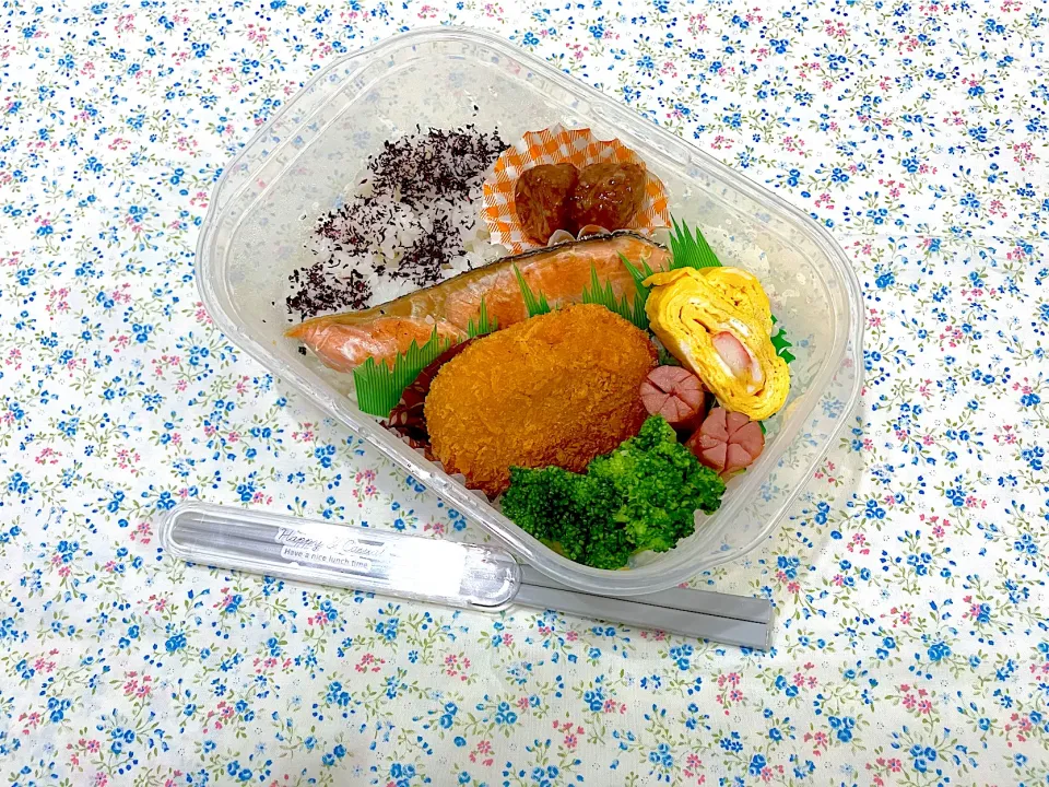 今日のお弁当✩.*˚|マリメッコさん