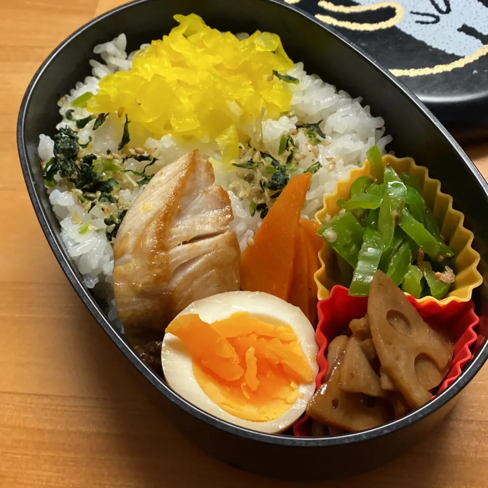 Snapdishの料理写真:今日のお弁当|aru_sakazakさん