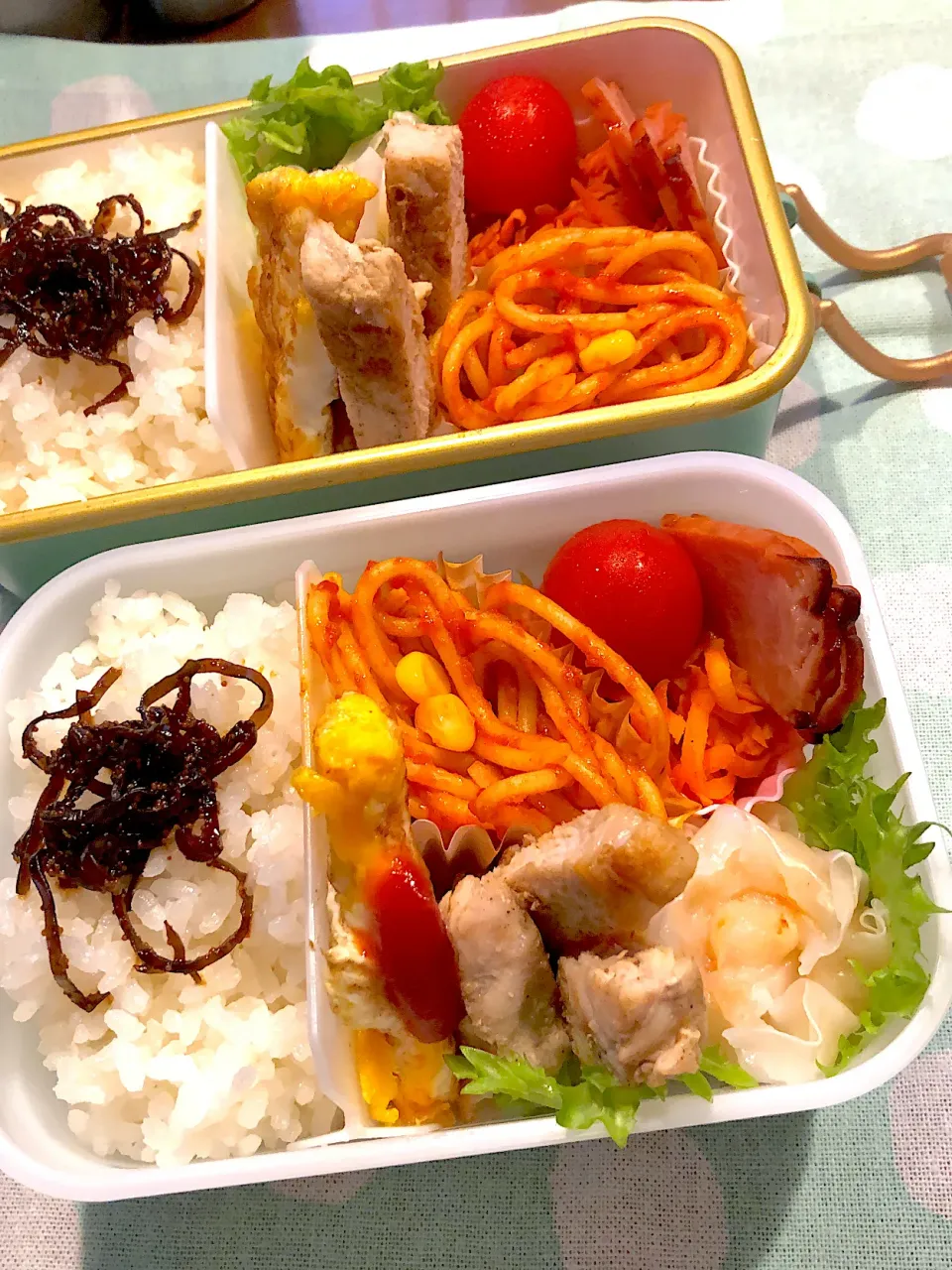 2024.10.2  ＊今日のお弁当＊にんじんしりしり♪♪|rinrin*mama*さん