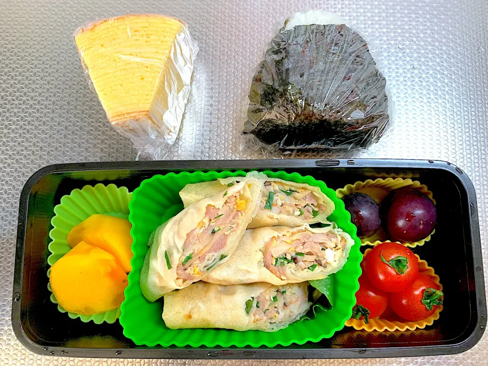 今日のお弁当🍇20241002|rococoさん