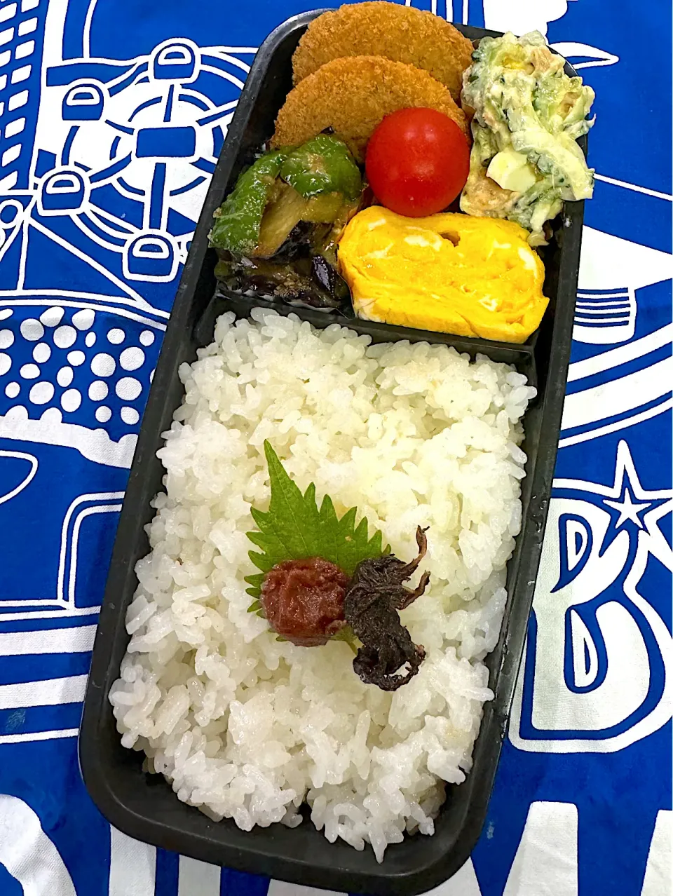 10月2日 週の中日 弁当🍱|sakuramochiさん