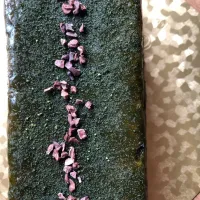 Snapdishの料理写真:抹茶パウンドケーキ|RISARISAさん