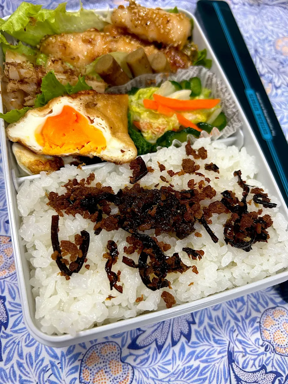 Snapdishの料理写真:おばあちゃんの手作り弁当|あーちゃんさん