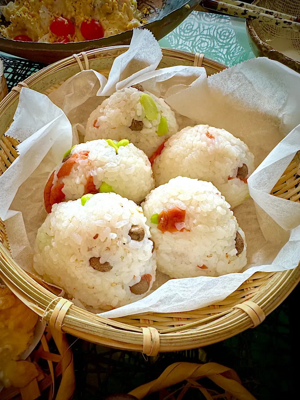 Snapdishの料理写真:ぬかごおにぎり🍙|ゆかいな食卓さん