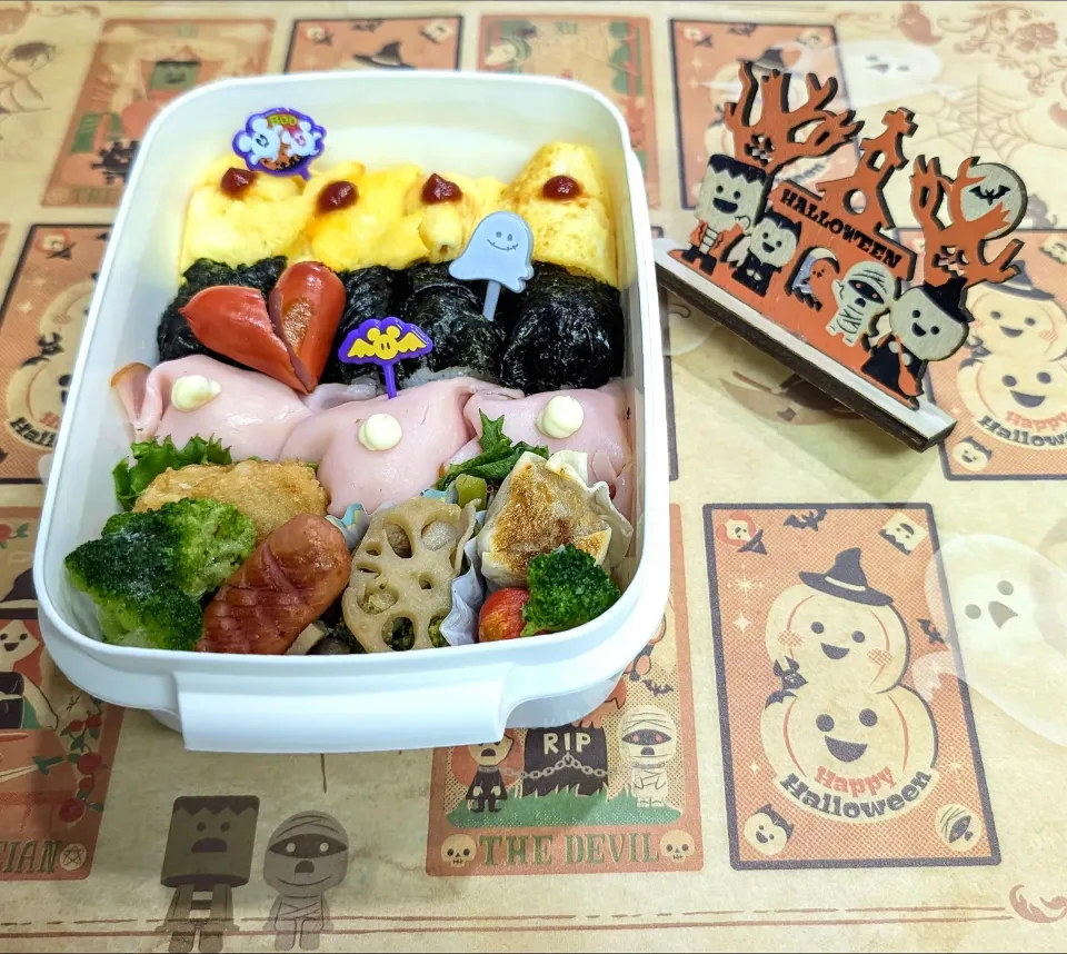 2024年10月2日（水）のお弁当。|ママちんさん