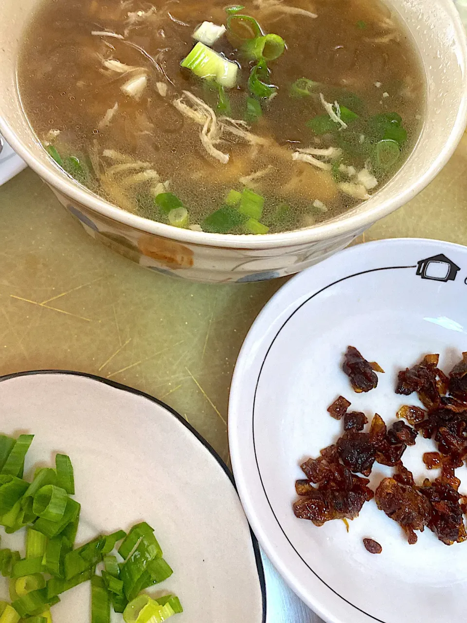 Snapdishの料理写真:Chicken Sotanghon Soup|Ysyliciousさん