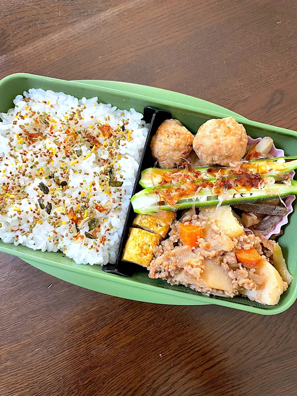 そぼろじゃが弁当|kiicoさん