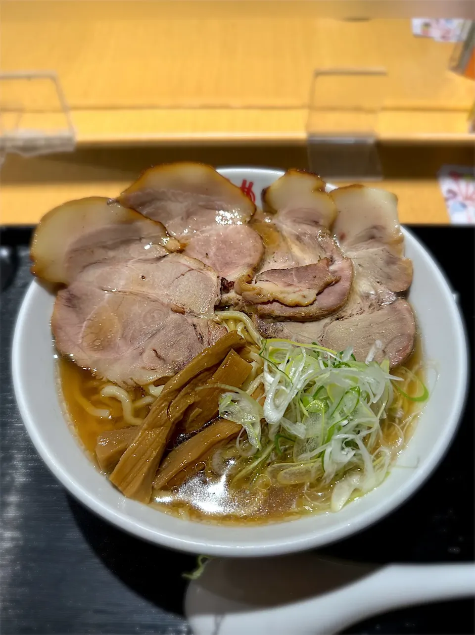 チャーシュー麺@#新宿地下ラーメン（一品香 城東店）|morimi32さん