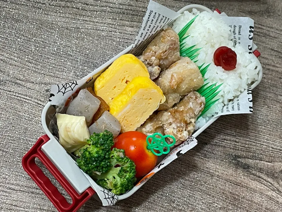 塩唐揚げ弁当|チムニーさん