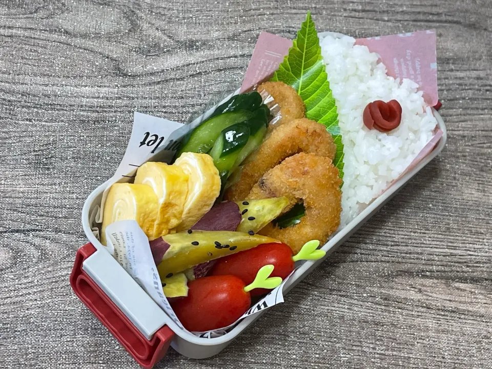 イカリング弁当|チムニーさん