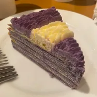 Taro Crepe|Alyssa Camayさん