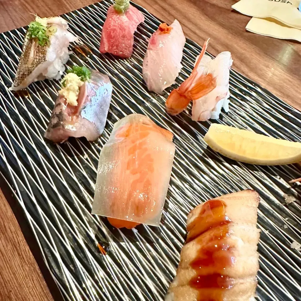 Sushi made by a top-notch chef with over 20 years of experience|gonbenさん