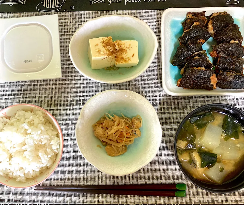 今日の晩御飯|ほしこさん