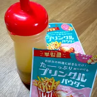 Snapdishの料理写真:プリンクルパウダーでドレッシング