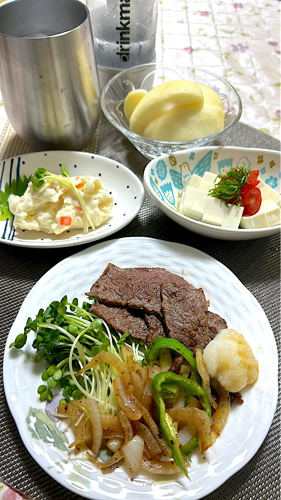 焼肉で夕食|🍒ふみりん🍒さん