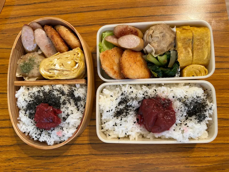 Snapdishの料理写真:10/2(水)お弁当🍱|marronさん