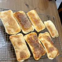 燒餅  clay oven roll / baked wheat cake|EmilyChenさん