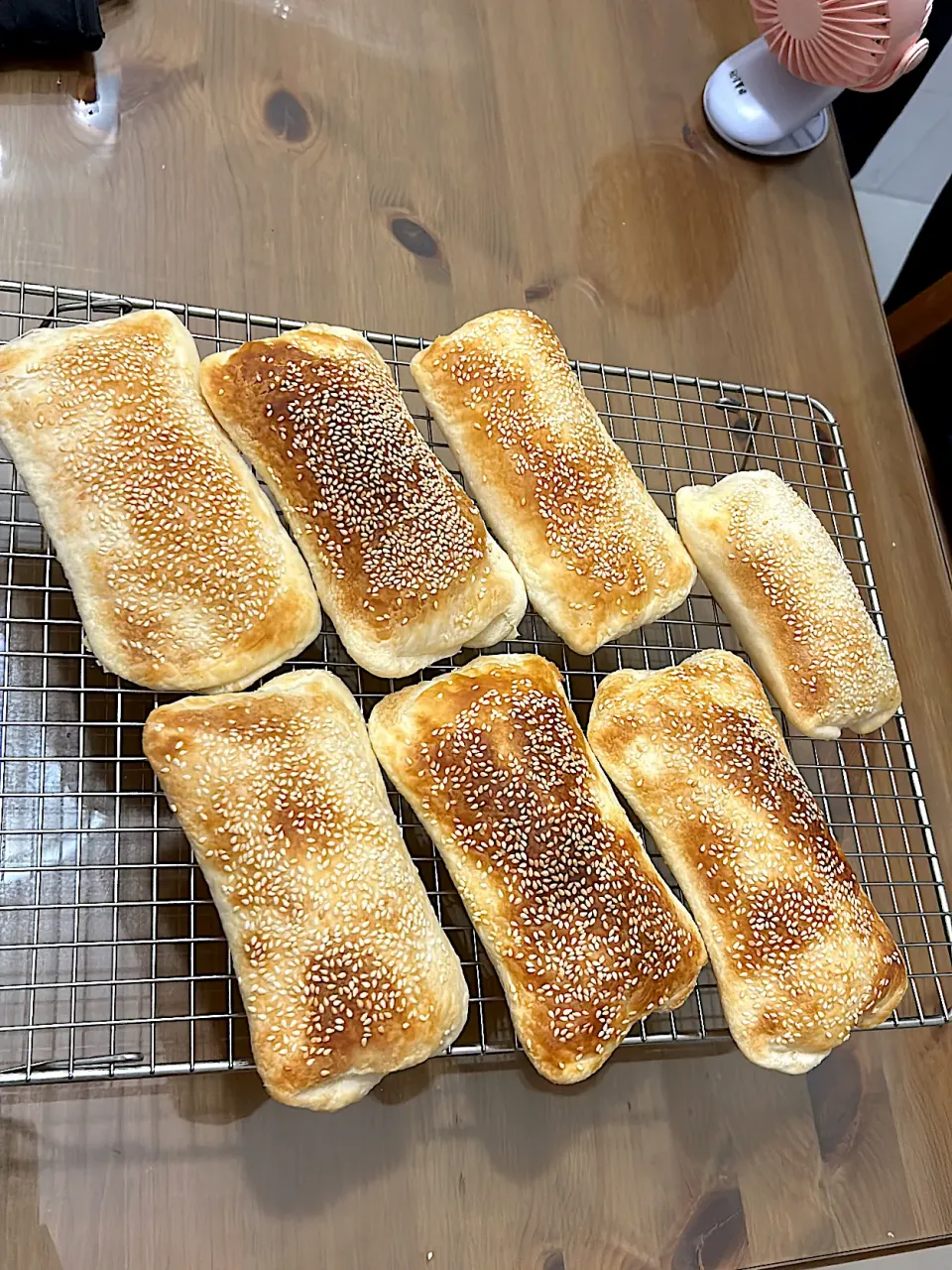 燒餅  clay oven roll / baked wheat cake|EmilyChenさん