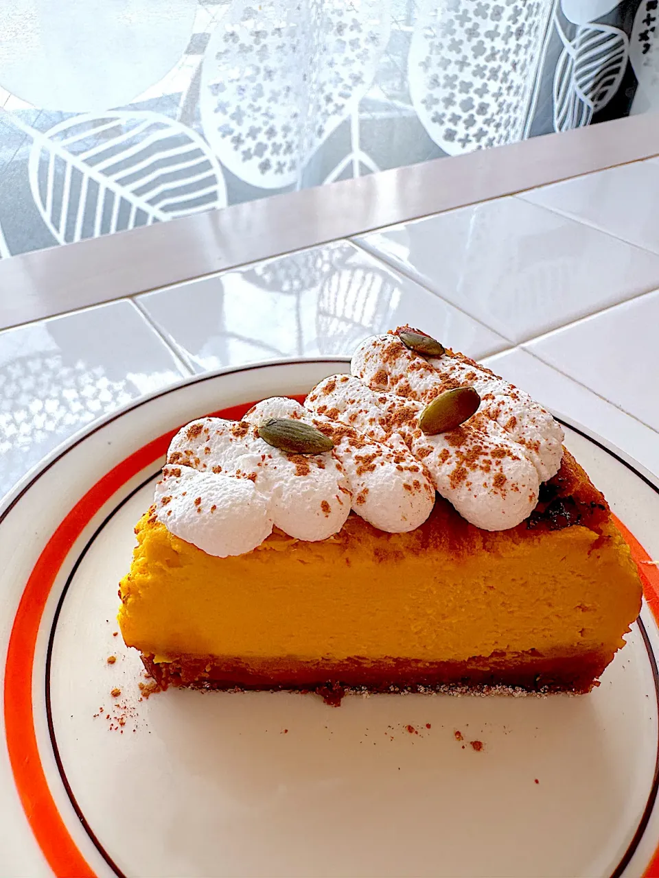 Snapdishの料理写真:パンプキンチーズケーキ🎃|KEIKOさん