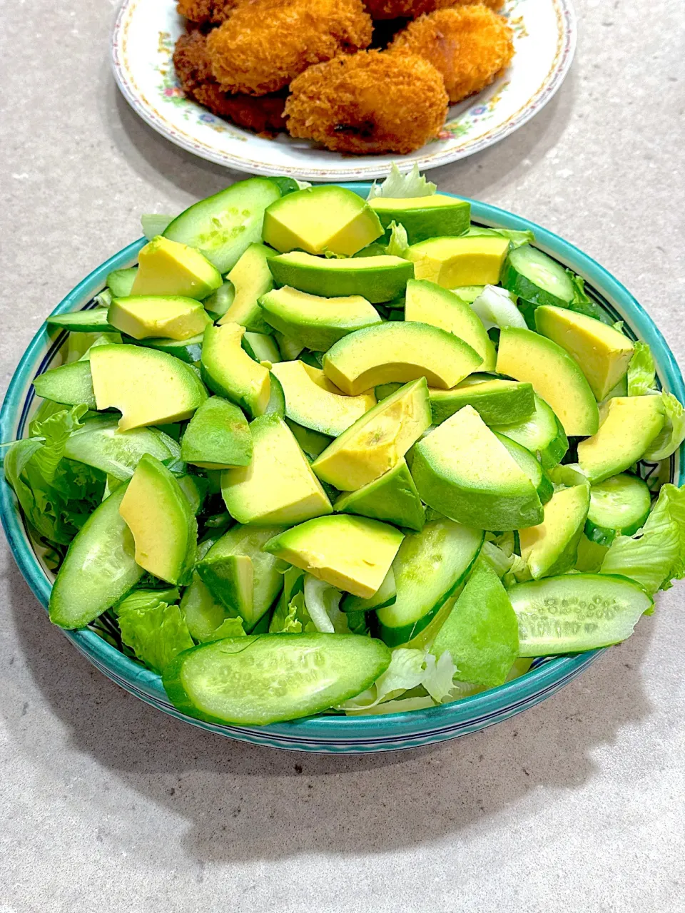 アボカド🥑グリーンサラダ🥗！|Mayumiさん