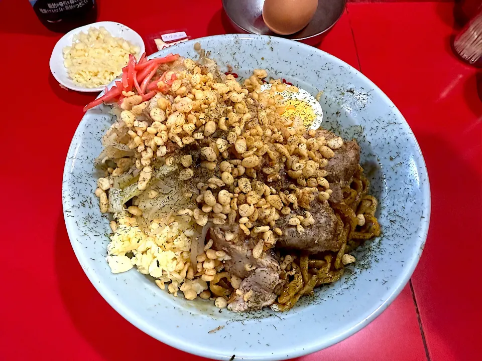 ジェネリック焼きそば|とみさんさん