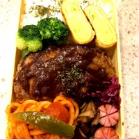 Snapdishの料理写真:息子弁当|ももさん