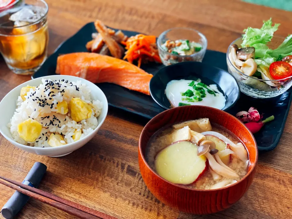 Snapdishの料理写真:栗ごはん🌰|喫茶店のプリン🍮さん