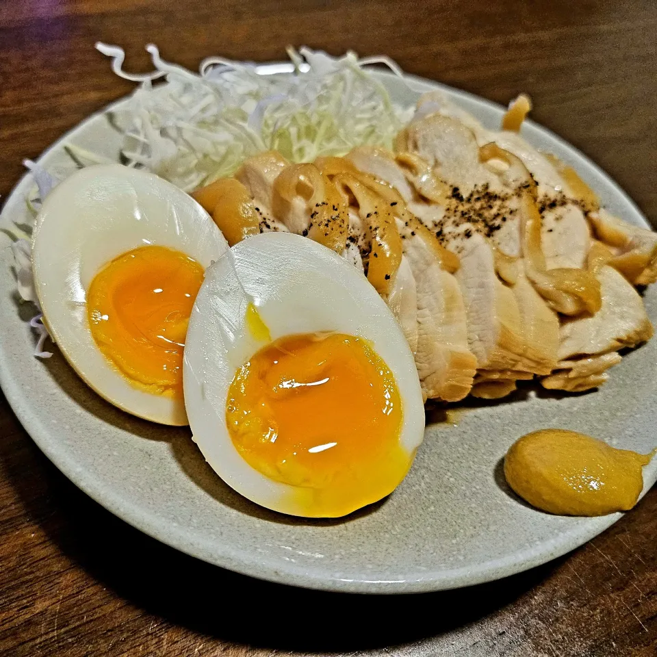 鶏胸チャーシュー|にきじろうさん