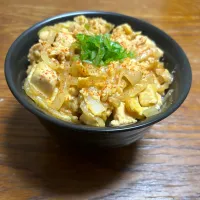 親子丼|あぁさん