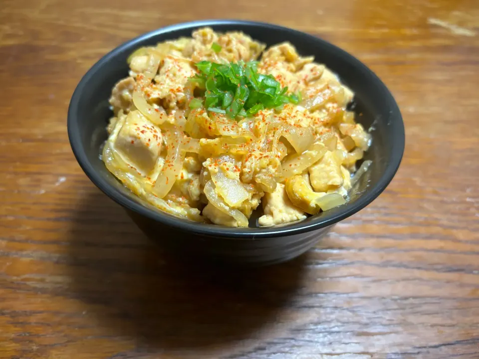 親子丼|あぁさん