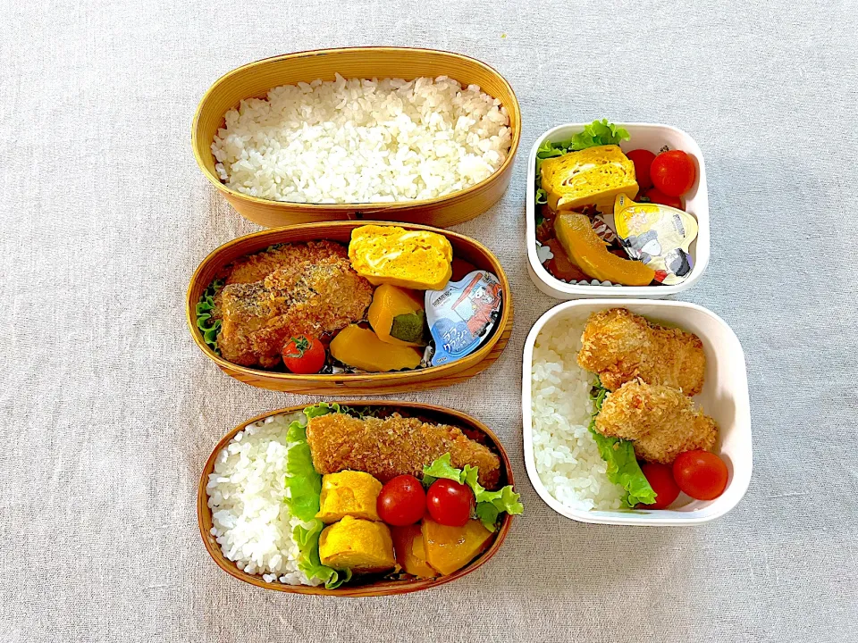 鮭のフライ弁当🍱|ゆかりさん