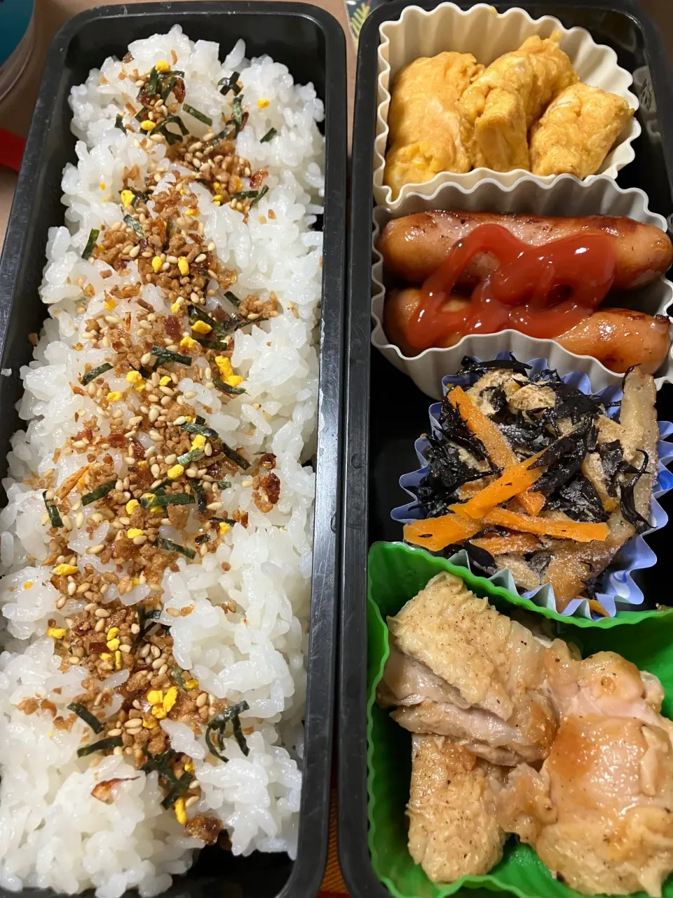 今日のお弁当　10/3|まりちゅんさん