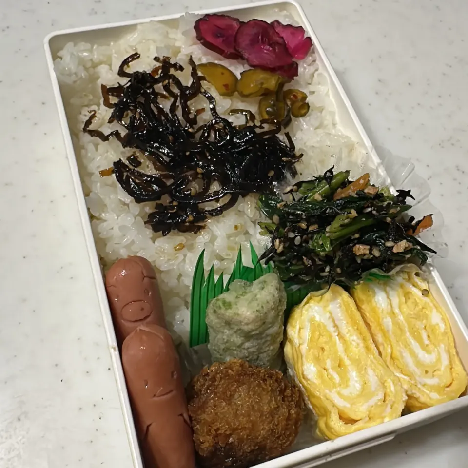 今日のお弁当|HITOMInさん