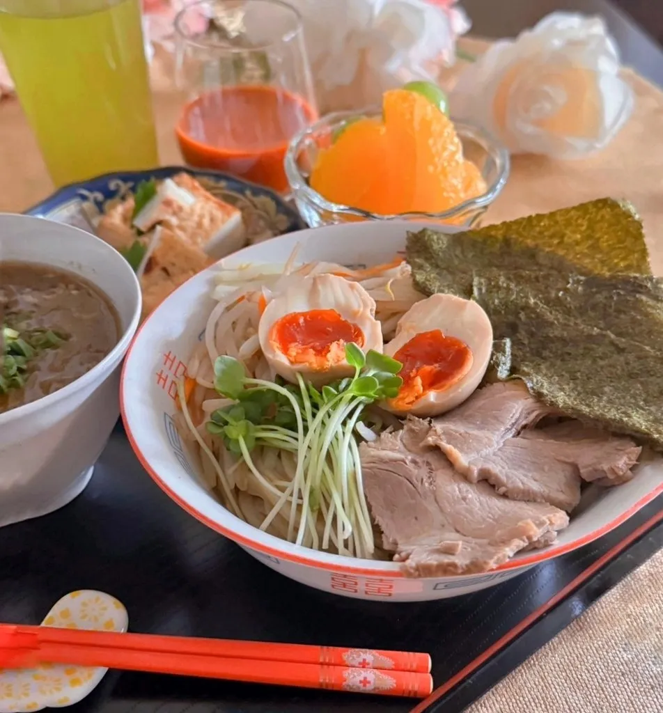 煮干しつけ麺|アカネ💖さん