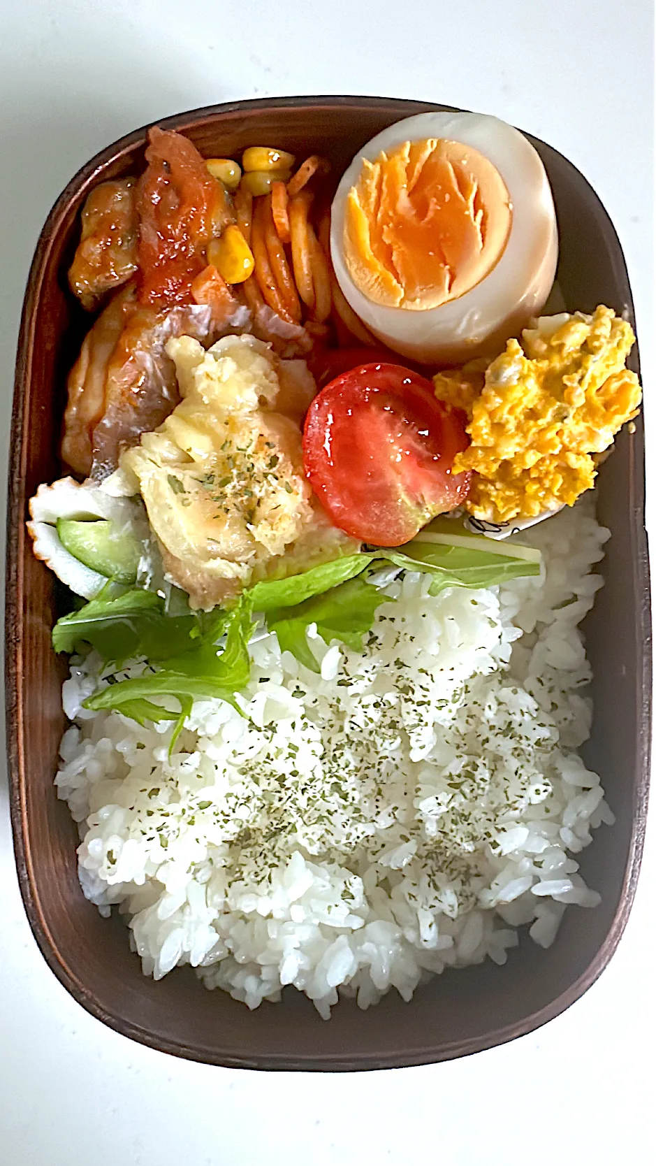 Snapdishの料理写真:洋食弁当|love.oさん