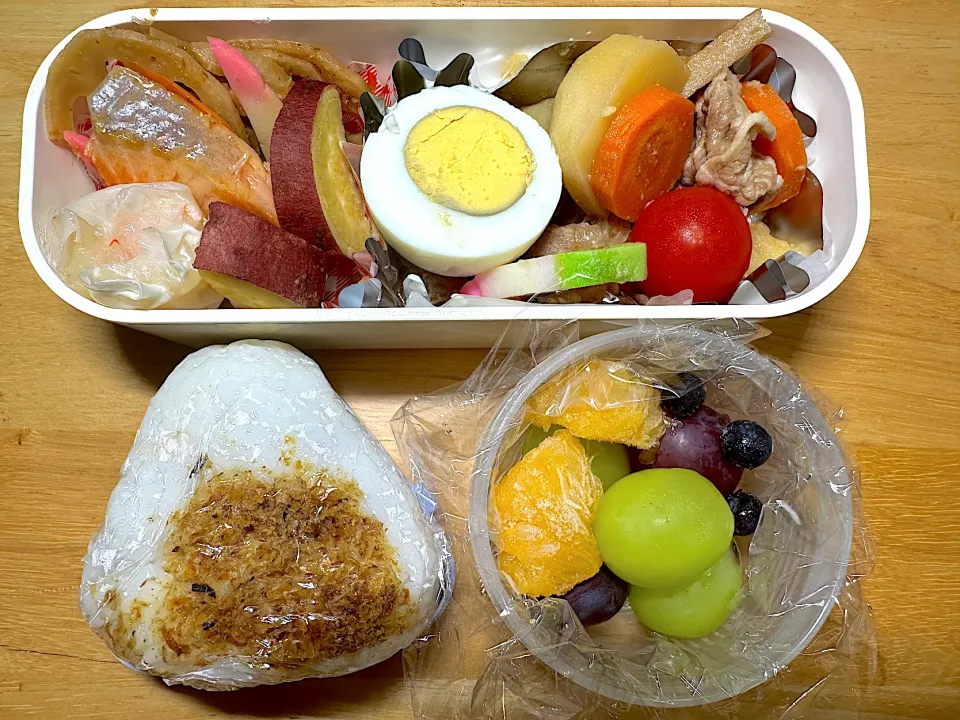 2024.10.3 お弁当|のりこ先生さん