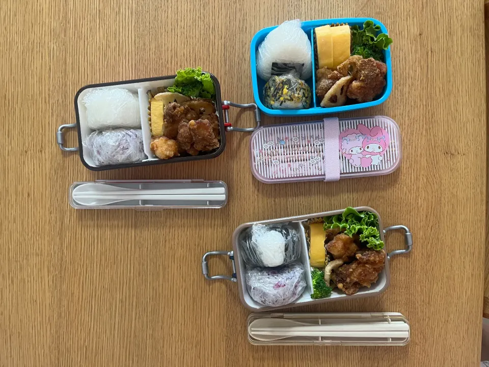 Snapdishの料理写真:お出かけ弁当|まゆぽんさん